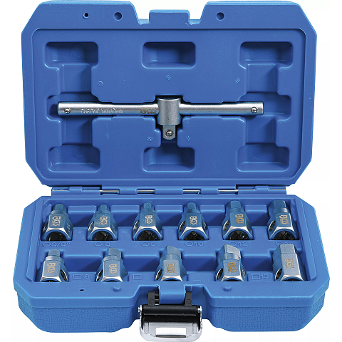 BGS technic Universal Oil Drain Socket Set