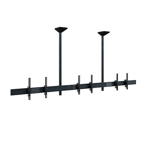 Hagor 3313 Flachbildschirm-Tischhalterung 165,1 cm (65") Zimmerdecke Schwarz
