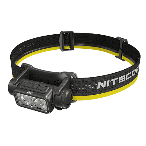 Nitecore NU40 Taschenlampe Schwarz Stirnband-Taschenlampe LED