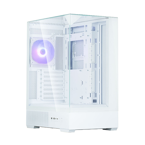 Zalman P40 Prism White Midi Tower Weiß