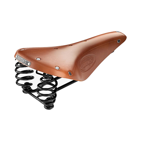 Brooks Flyer Stadt Männer Fahrradsattel