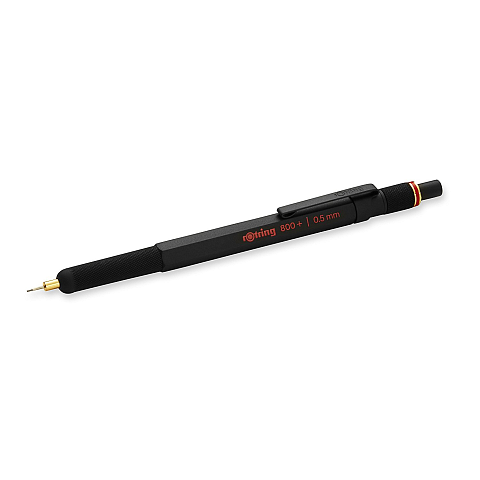 Rotring 1900182 Kugelschreiber Schwarz Clip-on-Einziehkugelschreiber