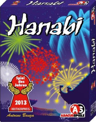 Hanabi - Spiel des Jahres 2013. 2-5 Spieler 08122