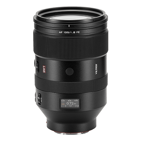 VILTROX AF 135/1.8 FE Kameraobjektiv Schwarz