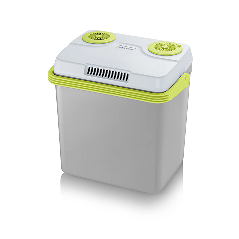 Severin TKB 2924 Kühlbox 19 l Elektro Grün, Grau
