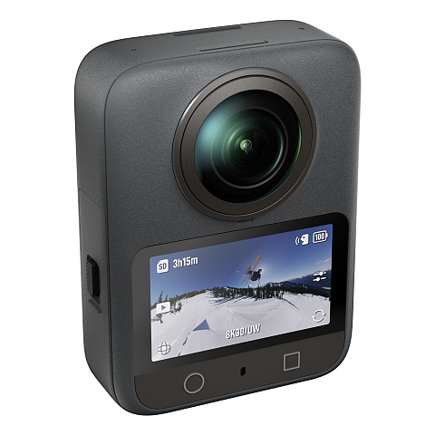 DJI Osmo 360 Actionsport-Kamera 120 MP 8K Ultra HD CMOS 25,4 / 1,1 mm (1 / 1.1") WLAN 183 g