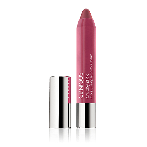 Clinique Chubby Stick Lippenbalsam 07 Super Strawberry Frauen 3 g