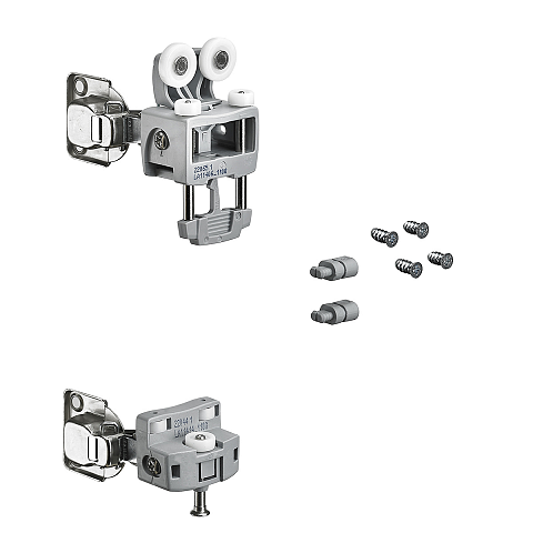 Hettich 9278260 Schubladenrolle & -schiene