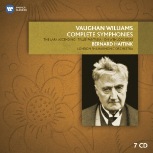 Warner Music Bernard Haitink - Vaughan Williams: The Complete Symphonies, 7CD CD Klassisch