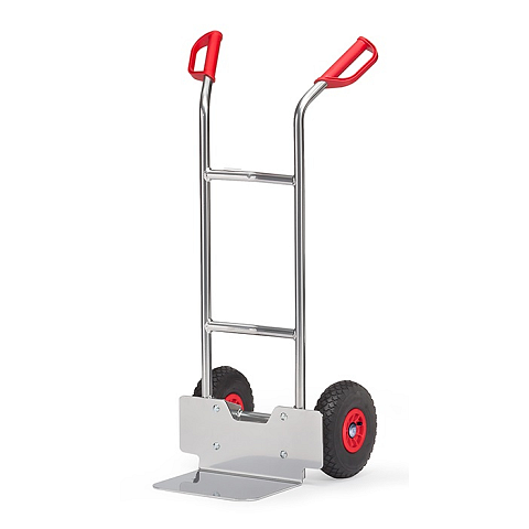 fetra A1125L Bollerwagen Aluminium Sackkarre