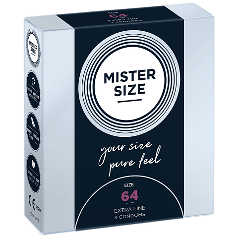 MISTER SIZE 64 3 Stück(e) weich