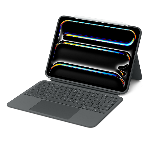 Apple HRH52F/A Tastatur für Mobilgeräte QWERTY Englisch Schwarz