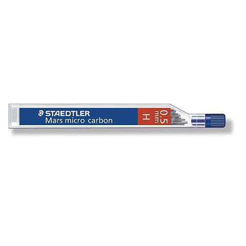 Staedtler Mars Micro Carbon Bleimine H Grau