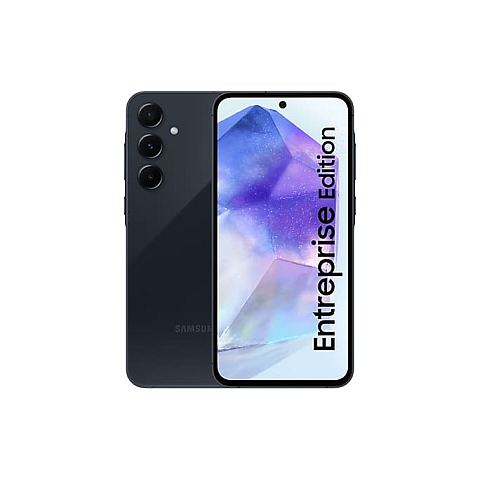 Samsung Galaxy A55 5G Enterprise Edition 16,8 cm (6.6") Dual-SIM Android 14 USB Typ-C 8 GB 128 GB 5000 mAh Navy
