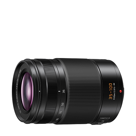 Panasonic Leica DG Vario-Elmar 35-100 mm / F2.8 / POWER O.I.S. MILC Telezoom-Objektiv Schwarz