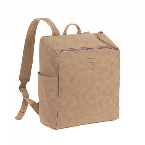 Lässig 1103027331 Windeltasche Rucksack Beige Polyester