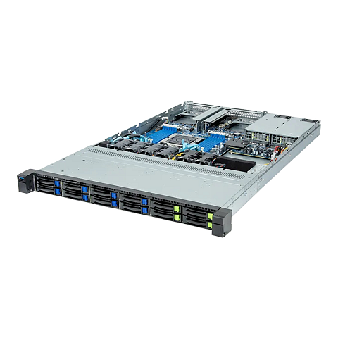 GIGABYTE R163-Z32-AAC1 Server-Barebone AMD SoC LGA 6096 Rack (1U)