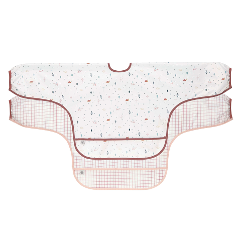 Lässig Garden Explorer Lätzchen mit Ärmeln Polyester