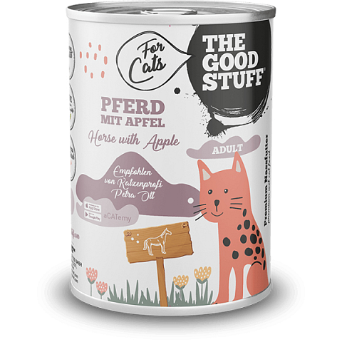 The Goodstuff TGS10049.1 Katzen-Dosenfutter 400 g