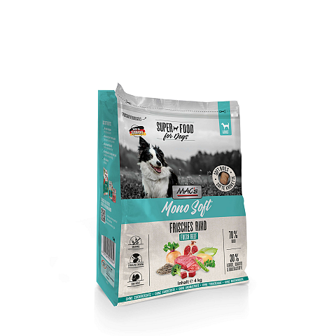 MAC's Dog Mono Soft Frisches Rind 4kg