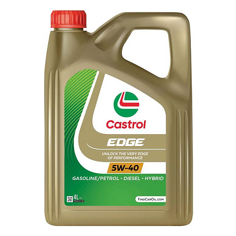 Castrol EDGE 5W-40 Titanium Motoröl 4 l Motorrad