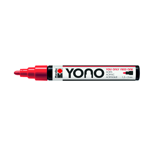 Marabu YONO Rot 1 Stück(e)