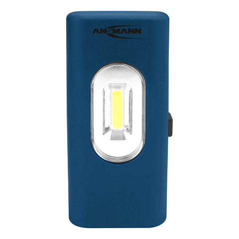 Ansmann WL30B Blau Clip Taschenlampe COB LED