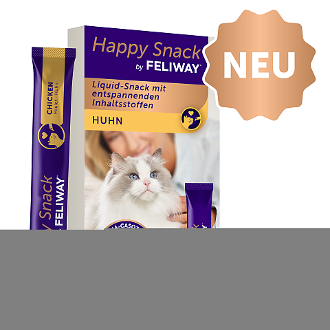 FELIWAY Happy Snack Katze Snacks Huhn 15 g