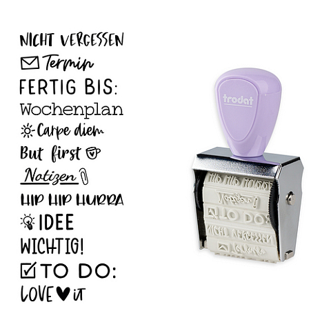 Trodat 198204 Druckstempel