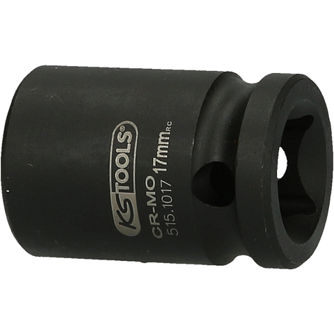 KS Tools 515.1017 Steckschlüsselbuchse Schwarz