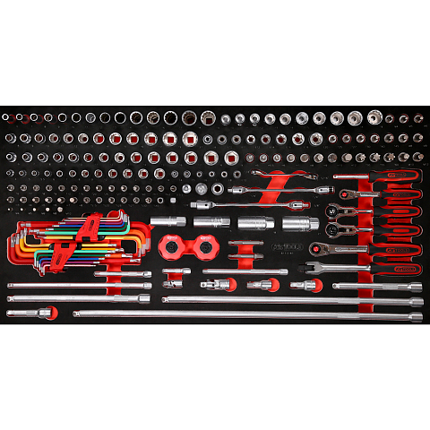 KS Tools 813.0183 Steckdosen/Steckdosen-Set Steckschlüssel-Satz