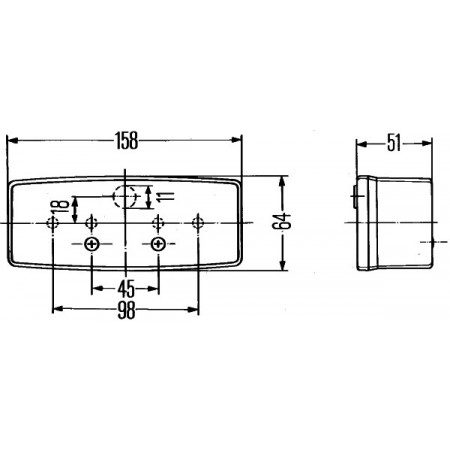 Hella 2SD 003 184-031 Fahrzeugbeleuchtung