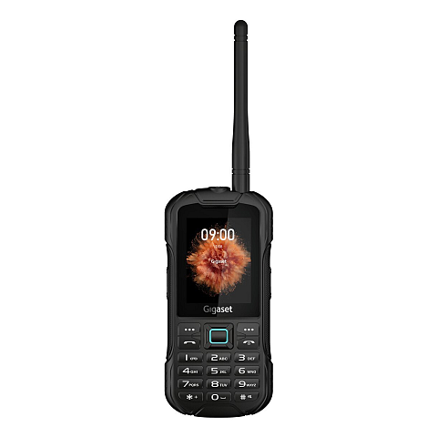 Gigaset GLX8 Active 6,1 cm (2.4") Dual-SIM Mocor OS 4G USB Typ-C 0,064 GB 0,128 GB 2500 mAh Schwarz