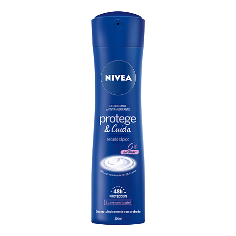 NIVEA Protect & Care Frauen Spray-Deodorant 200 ml 1 Stück(e)