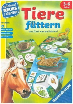 25.034 Tiere füttern - Wer frisst was am liebsten?