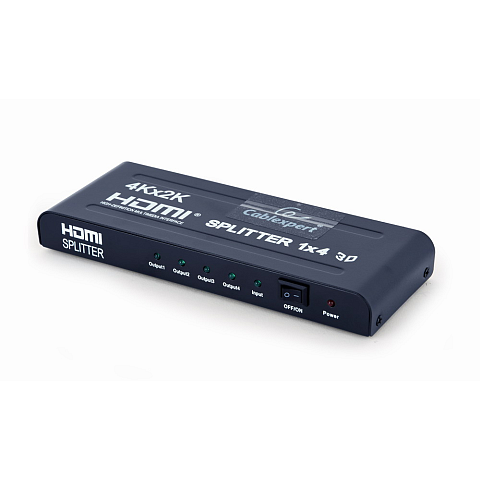 Gembird DSP-4PH4-02 Videosplitter HDMI 4x HDMI