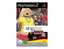 Sony SingStar German Rock Pop II PlayStation®2 Deutsch PlayStation 2