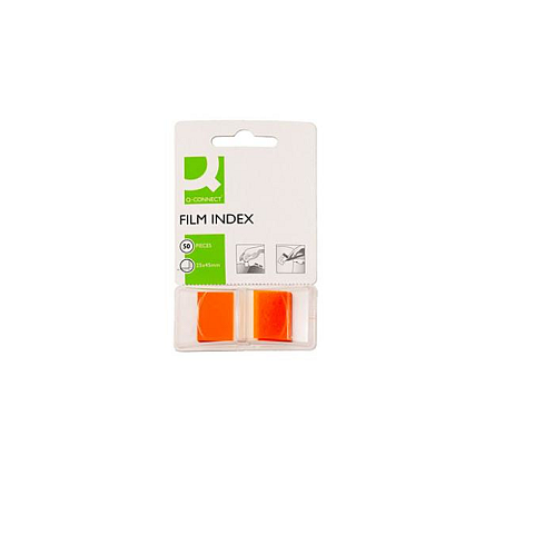 Connect KF03636 Selbstklebendes Etikett Orange