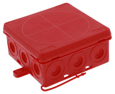 WISKA KA 012 RD Elektrische Anschlussbox Polyethylen, Polypropylen (PP)
