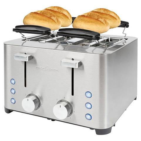 ProfiCook PC-TA 1252 7 1260 W Edelstahl