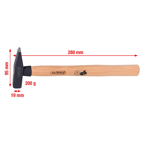 KS Tools 142.1320 Hammer Niethammer