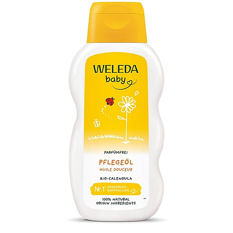 Weleda Calendula Pflegeöl parfümfrei 200ml