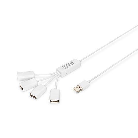Digitus Slim Spider USB-Hub