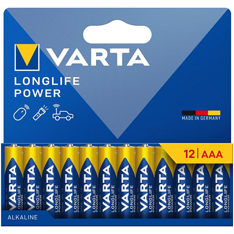 Varta 04903 Einwegbatterie AAA Alkali