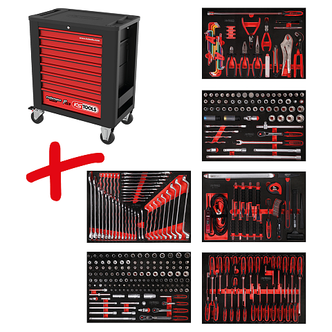 KS Tools 815.6338 Werkzeugwagen