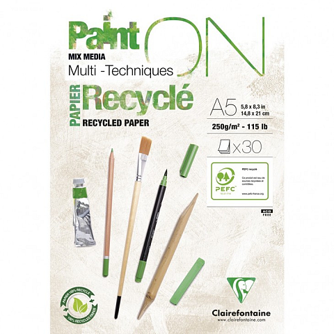 Clairefontaine 975740C Kunstdruckpapier 30 Blätter