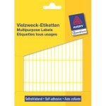 Avery Multipurpose Labels, White 37 x 5 selbstklebendes Etikett 1976 Stück(e)