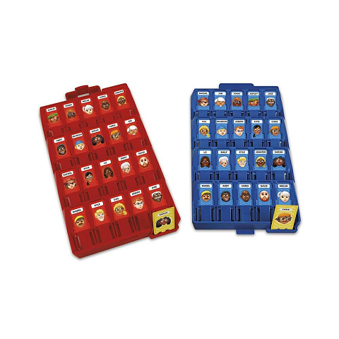 Hasbro Guess Who? Grab and Go Brettspiel Abzug