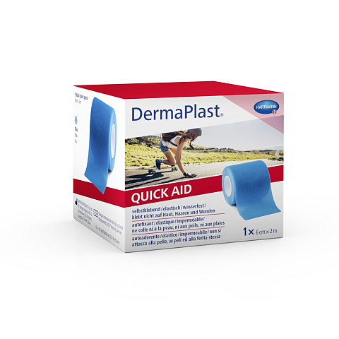 DermaPlast Quick Aid 6 x 200 cm 1 Stück(e)
