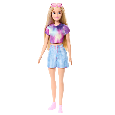 Barbie „ Mysteries: Beach Detectives“ „Malibu“ Modepuppe mit unverkennbarem Outfit und Accessoires